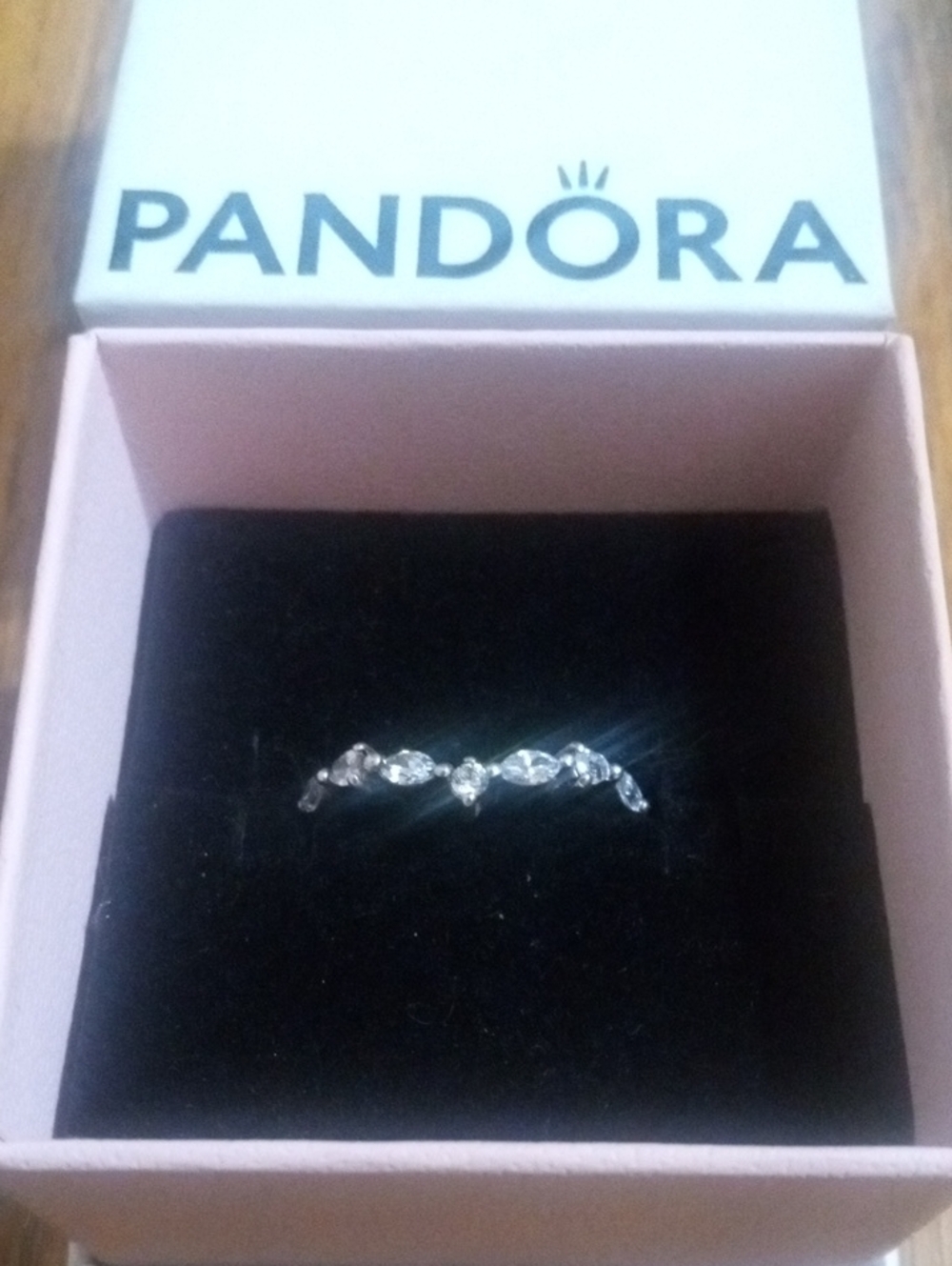 Pandora Timeless Wish Ring with Box